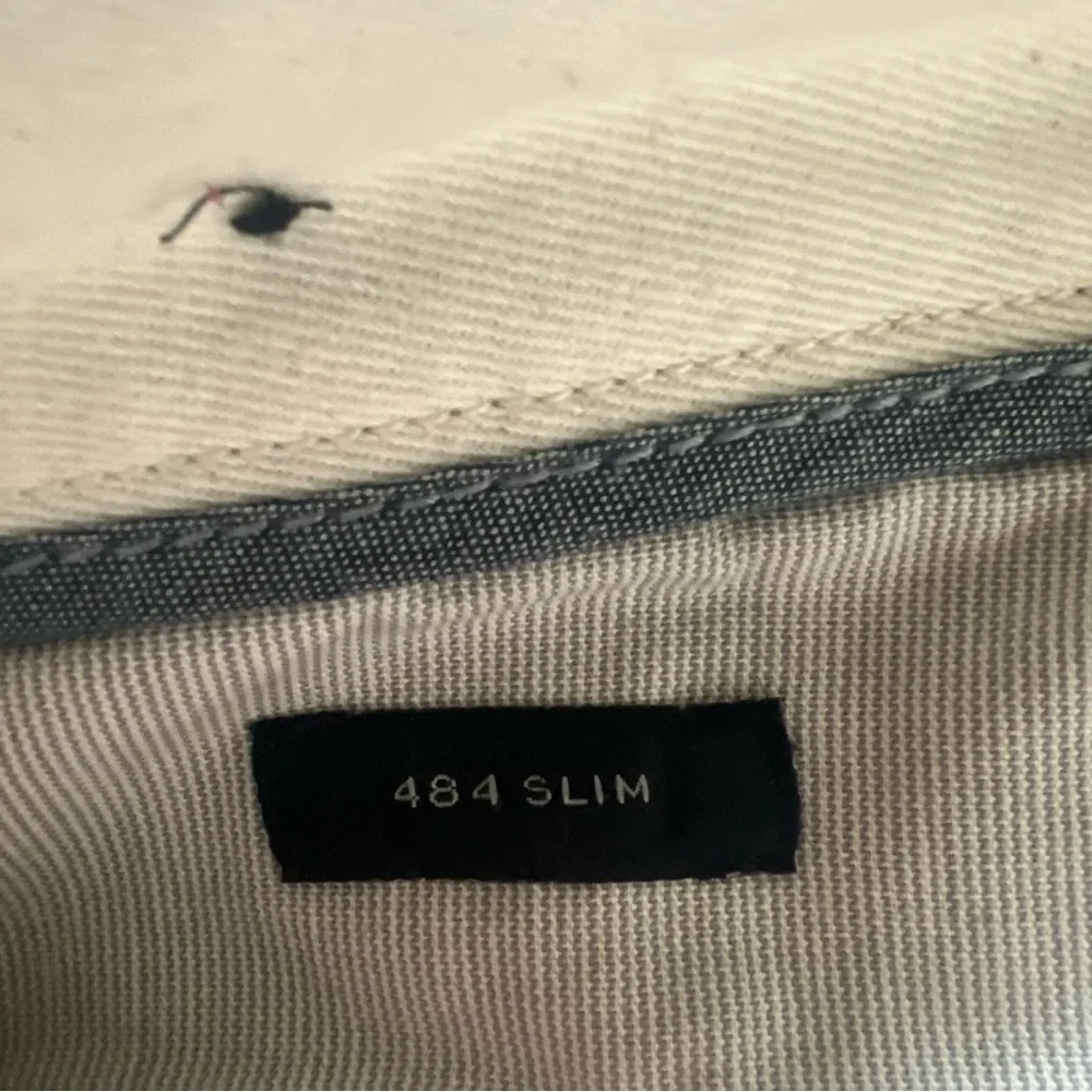 Men J.Crew Thompson Tapered Chino Pants Bottoms Heathered Stretch W30 L32 Grey